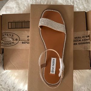 BRAND NEW! Steve Madden sandals.